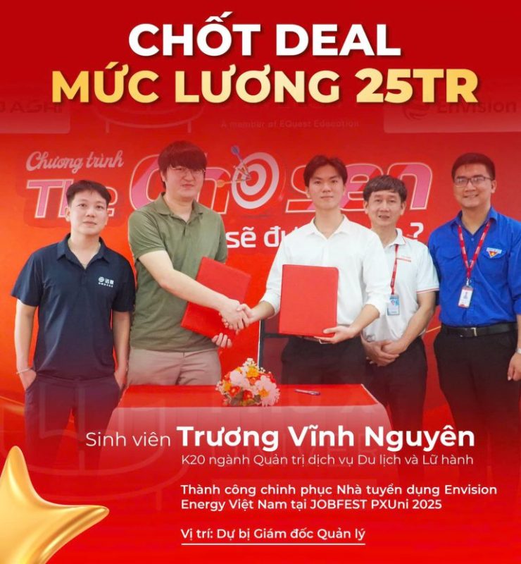 Trường Đại học PXU tạo ra sinh viên thế hệ mới thích nghi thời đại số