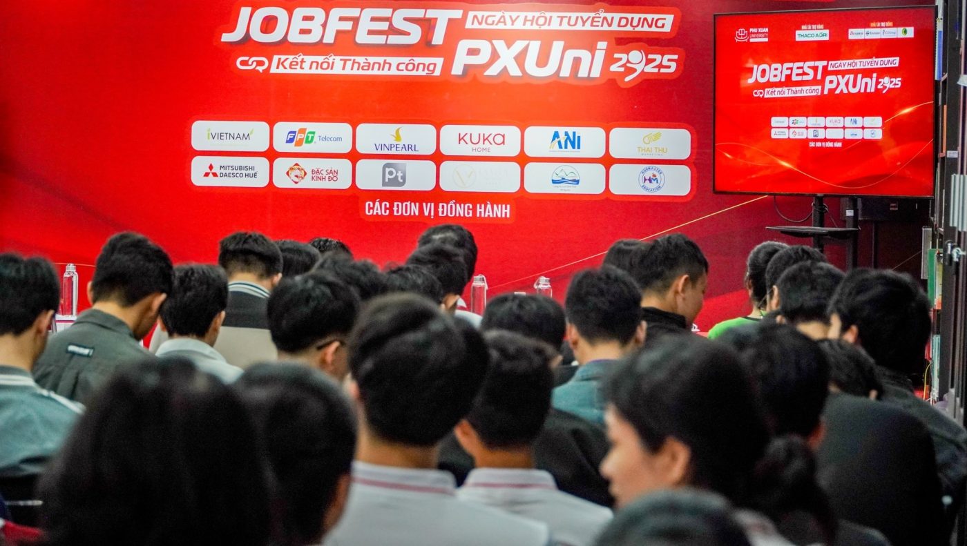 100% sinh viên Trường Đại học PXU tốt nghiệp được hỗ trợ giới thiệu việc làm