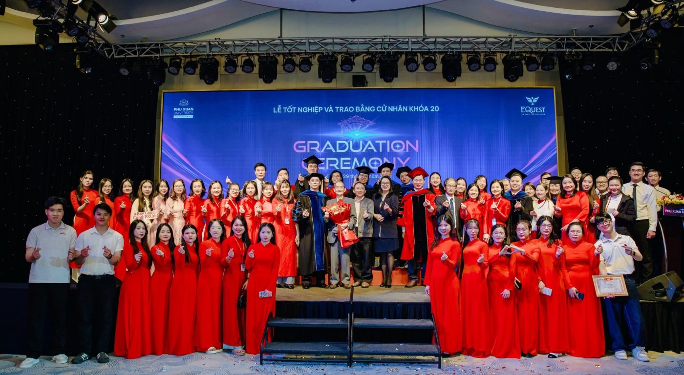 Trường Đại học PXU top đầu cả nước