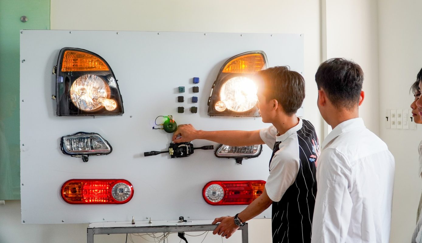 Trường Đại học PXU học không chỉ để biết học để làm được