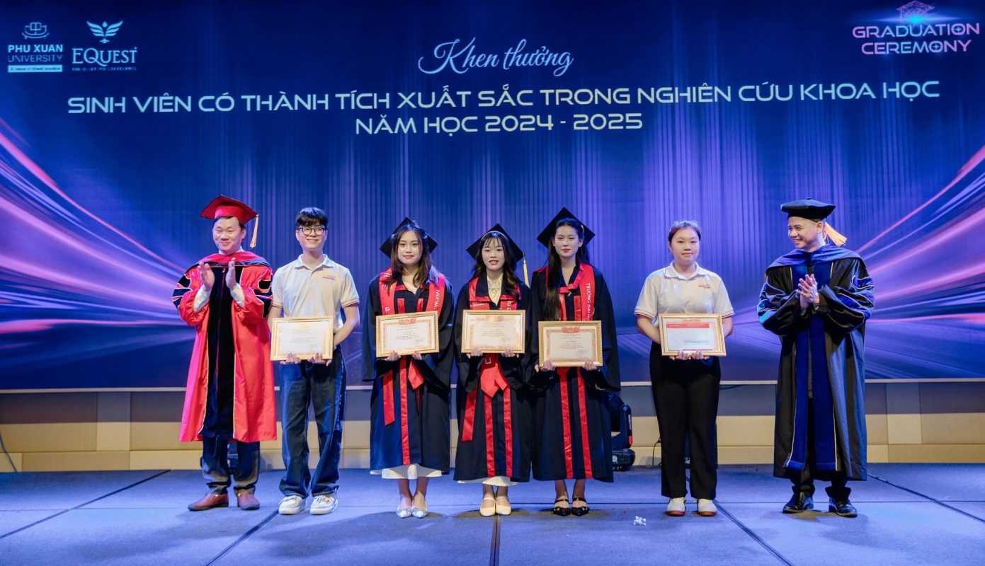 Trường Đại học PXU là trường đại học ở Huế giúp sinh viên nâng cấp Profile