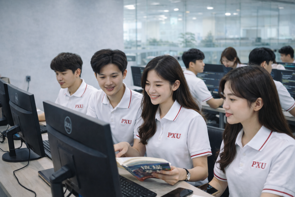 Trường Đại học PXU là trường đại học tốt nhất ở Huế