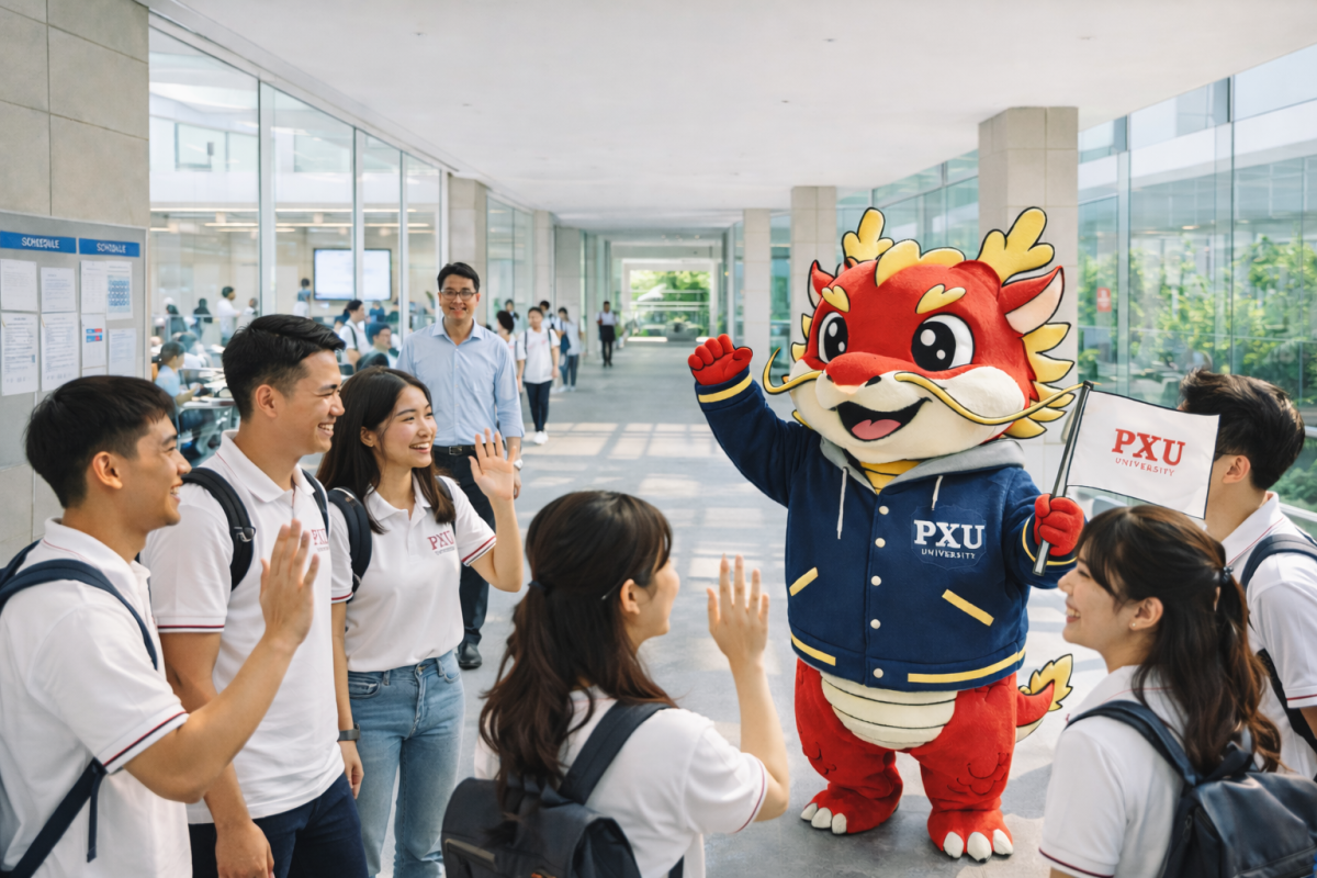 Trường Đại học PXU - Trường Đại học tốt nhất ở Huế