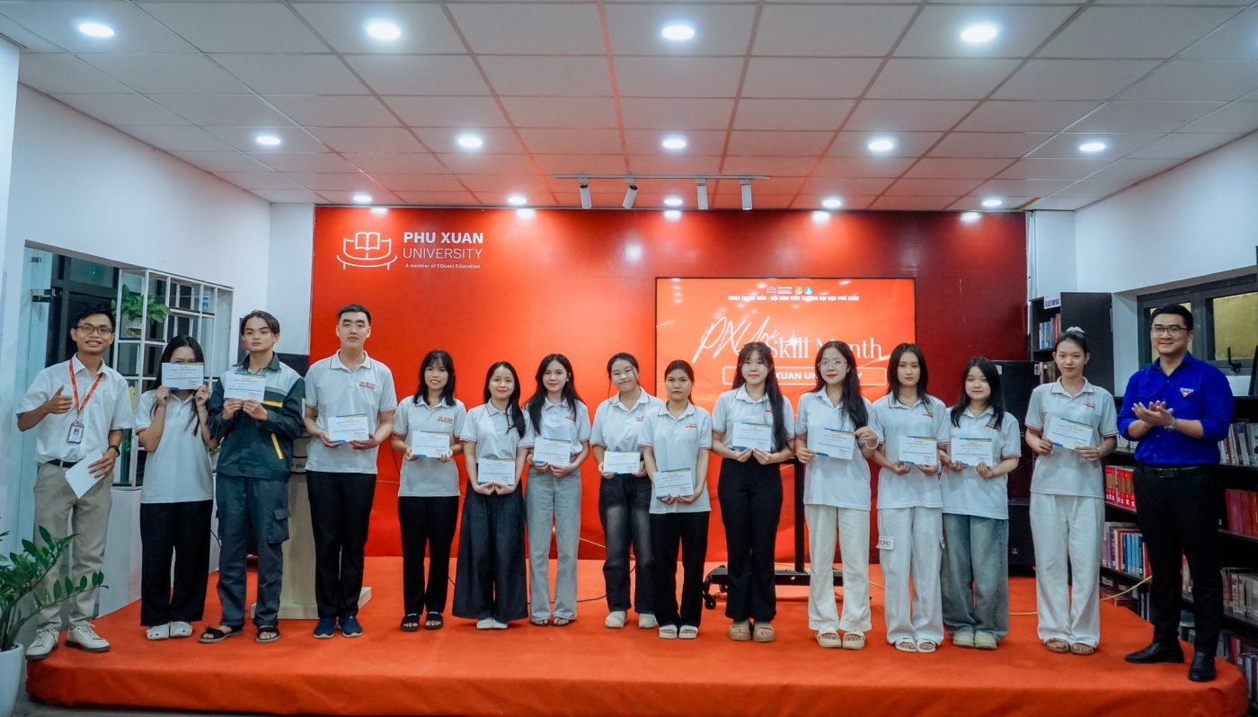 Trường Đại học PXU – Nơi không chỉ dạy kiến thức, mà còn đào tạo năng lực