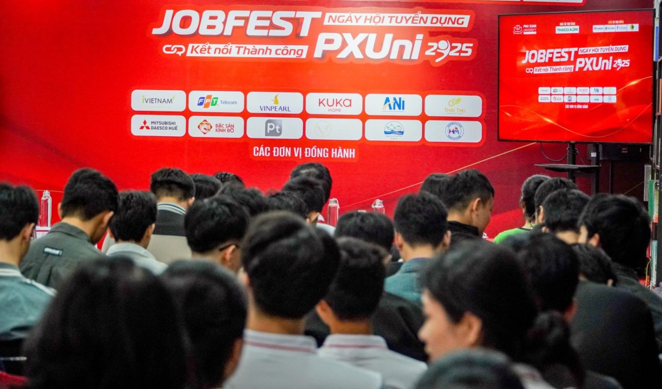Trường Đại học PXU cam kết hỗ trợ 100% việc làm cho sinh viên - Trường Đại học PXU tốt nhất ở Huế