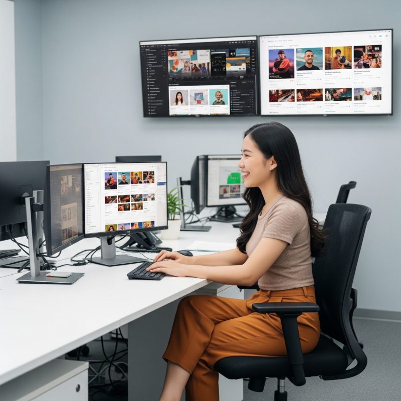 Truyền thông Marketing số chính là câu trả lời cho câu hỏi Chọn ngành học nào dễ xin việc, dễ thích nghi với AI và thời đại số