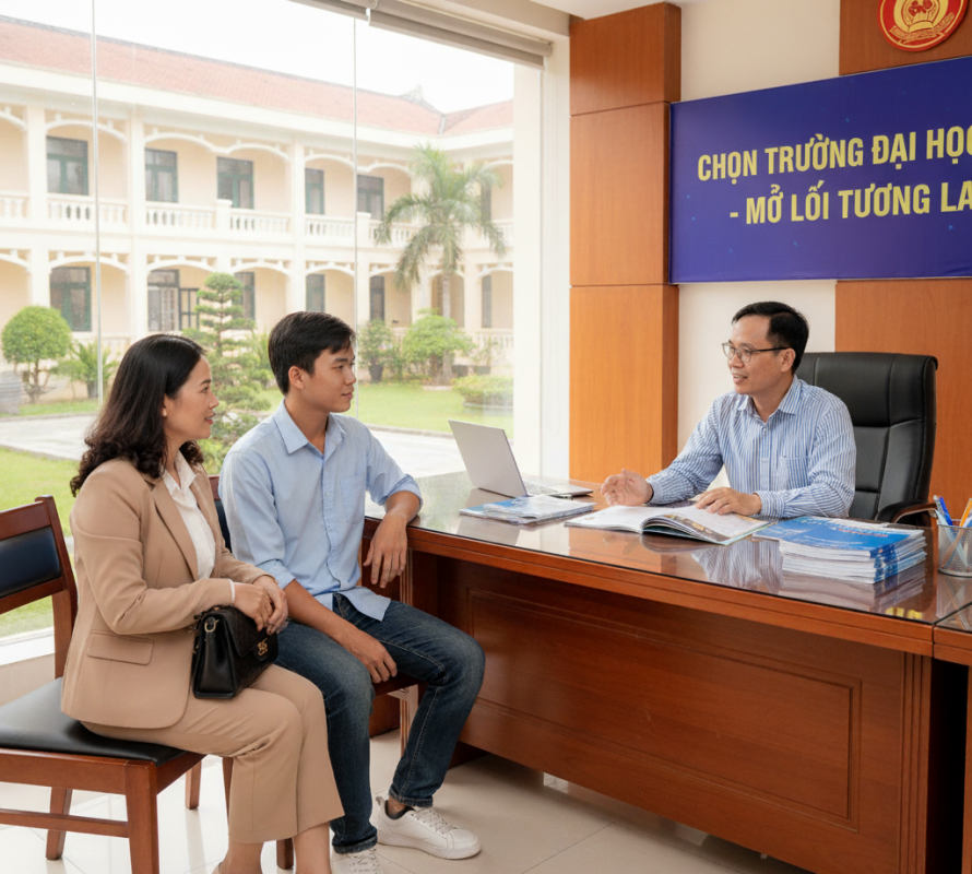 Tư vấn chọn trường đại học cam kết cơ hội việc làm sau tốt nghiệp