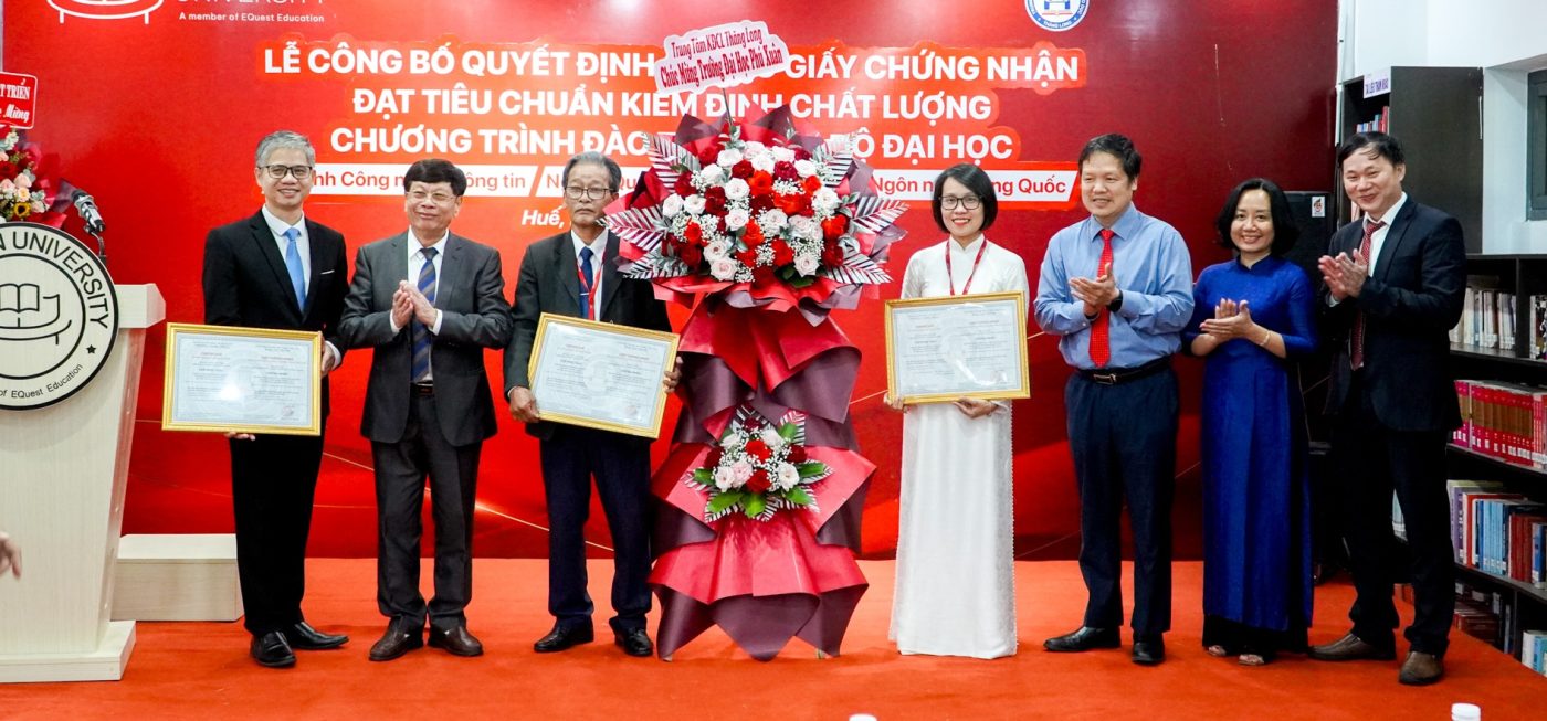 Chương trình đào tạo cập nhật liên tục theo nhu cầu doanh nghiệp – Nền tảng của trường đại học tốt nhất miền Trung