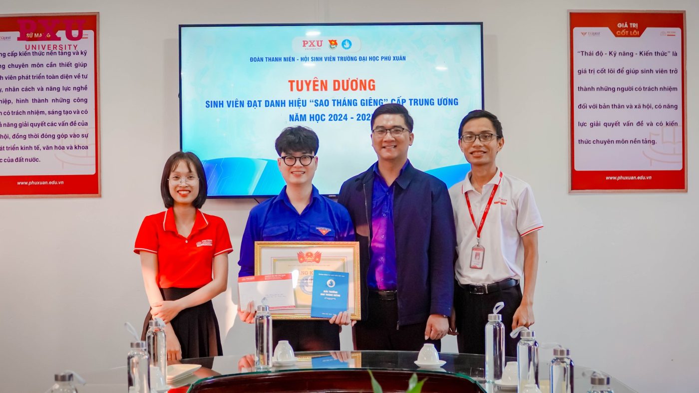 Môi trường học tập tại Trường Đại học PXU khuyến khích sáng tạo và chủ động