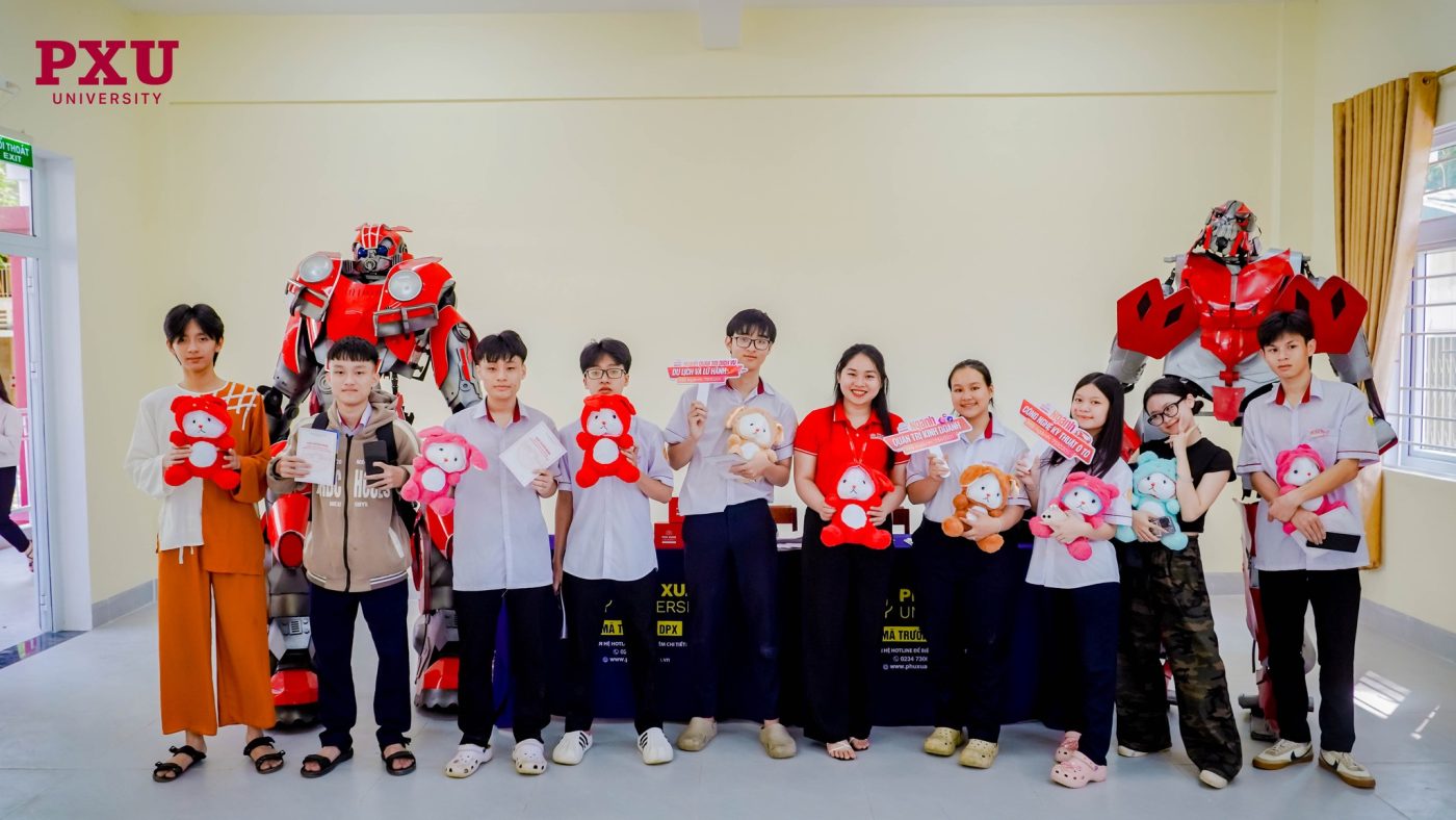 PXU luôn xem việc đồng hành cùng học sinh
