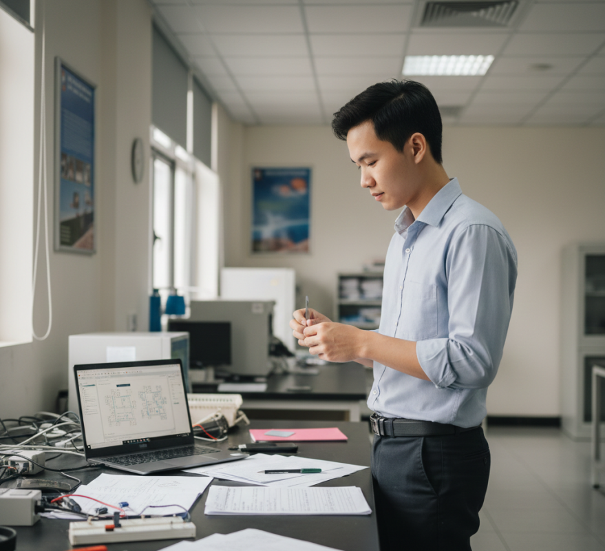 Sinh viên học được gì từ những lần thất bại đầu đời