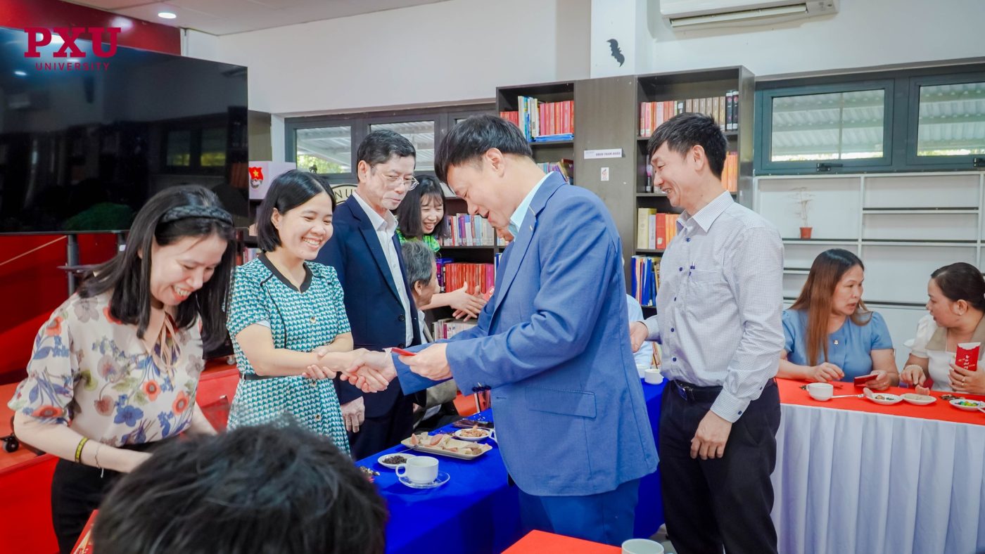 Trường Đại học PXU khai xuân Bính Ngọ 2026