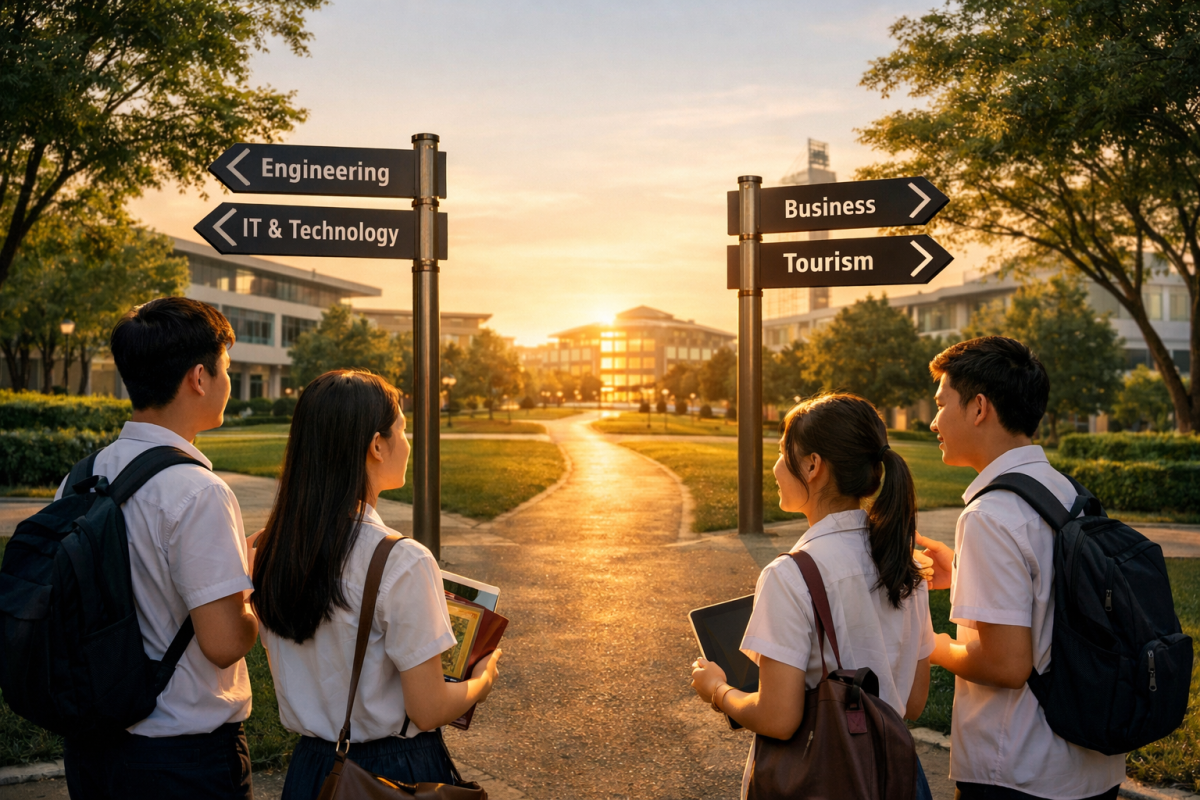 Cơ hội nghề nghiệp học đại học tại miền Trung: Từ “ít lựa chọn” đến “thiếu nhân lực”