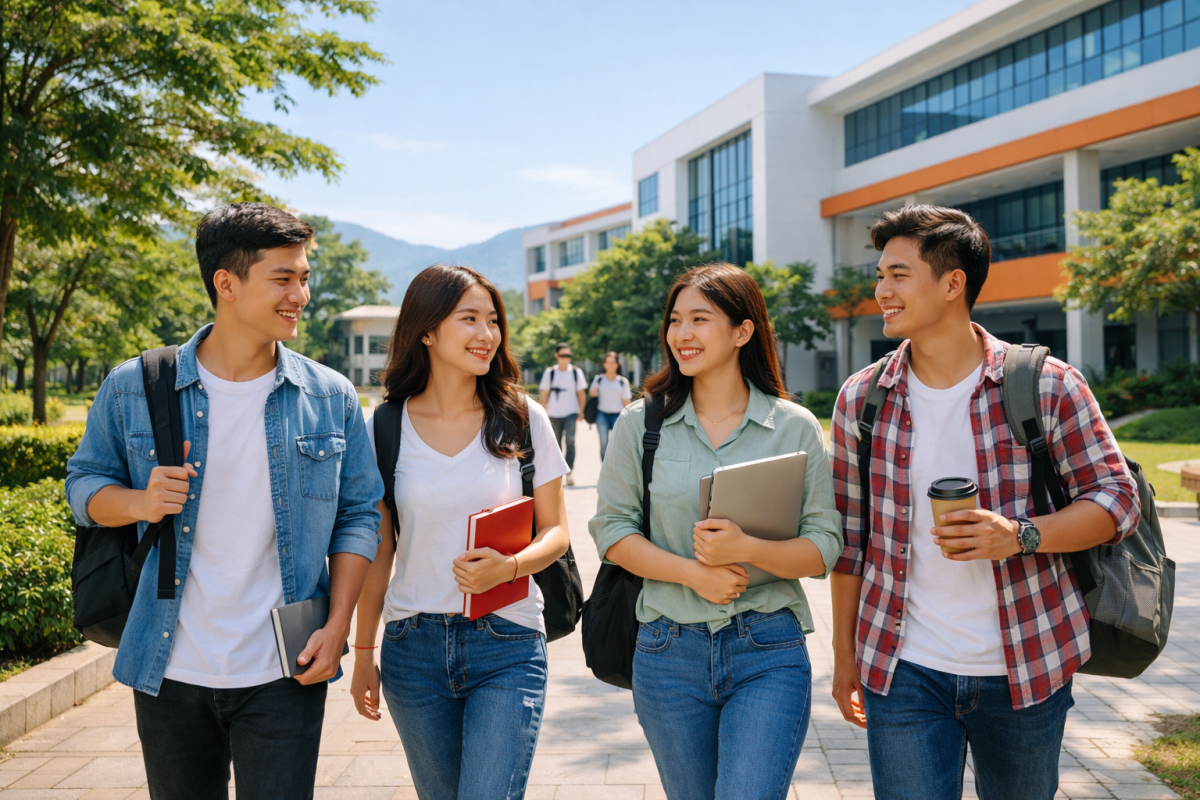 Học đại học ở Miền Trung với chất lượng đào tạo cao