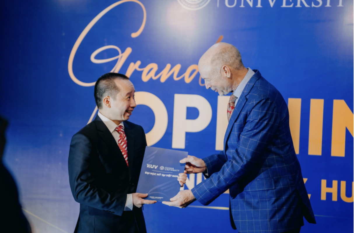 Keiser University hợp tác đào tạo cùng Trường Đại học PXU