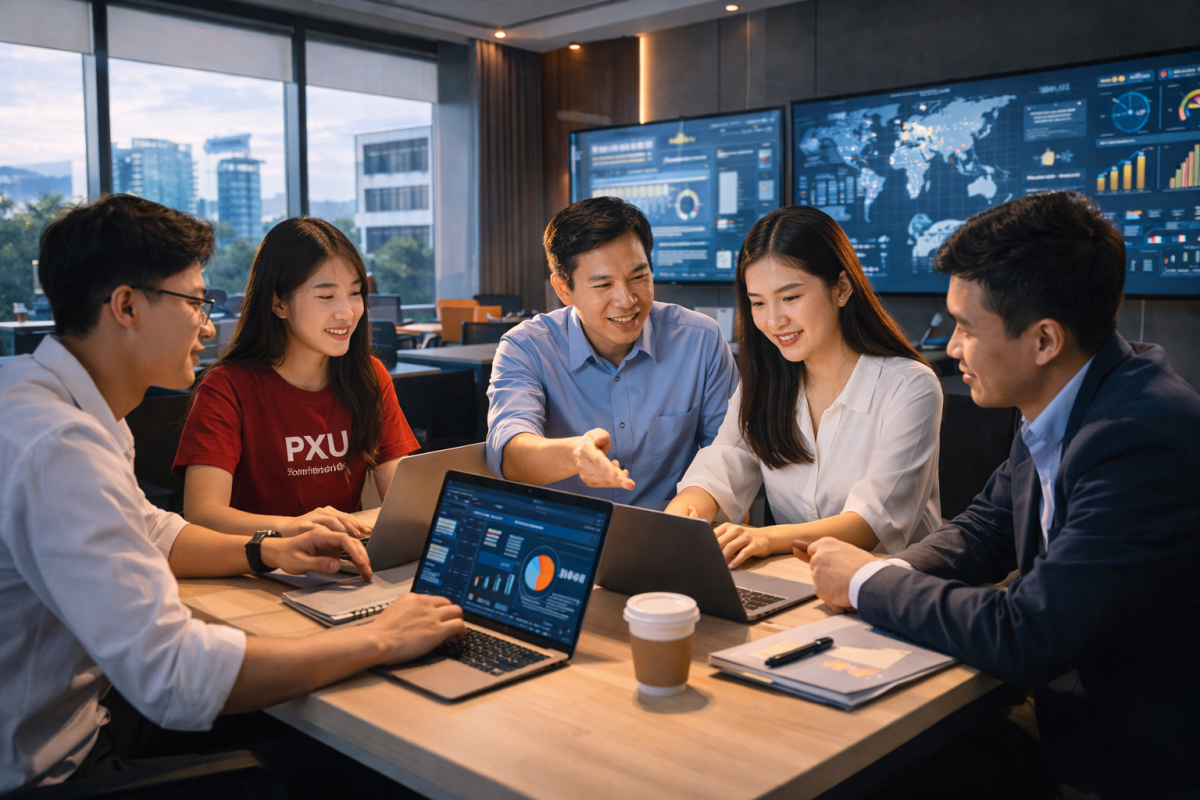 Lựa chọn Trường Đại học PXU – Bước vào thế hệ đổi mới giáo dục đại học miền Trung