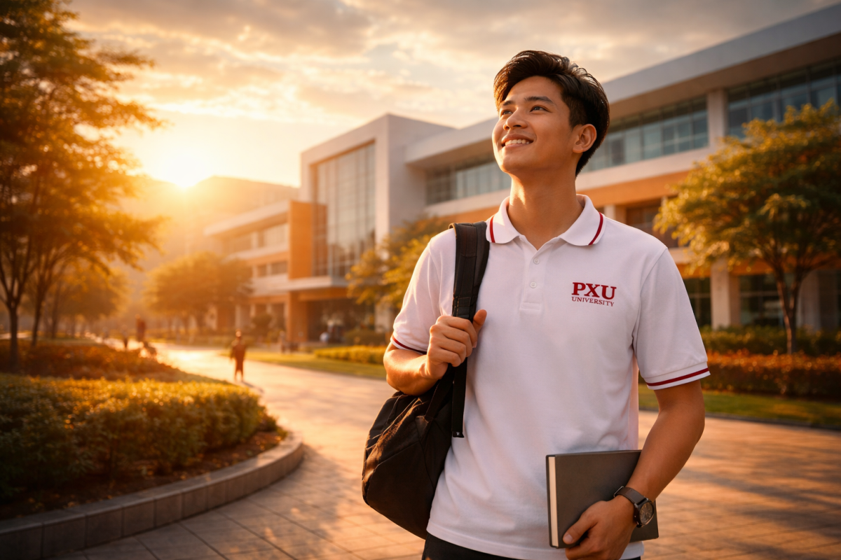 Nên chọn Trường đại học PXU khi học Đại học ở Miền Trung