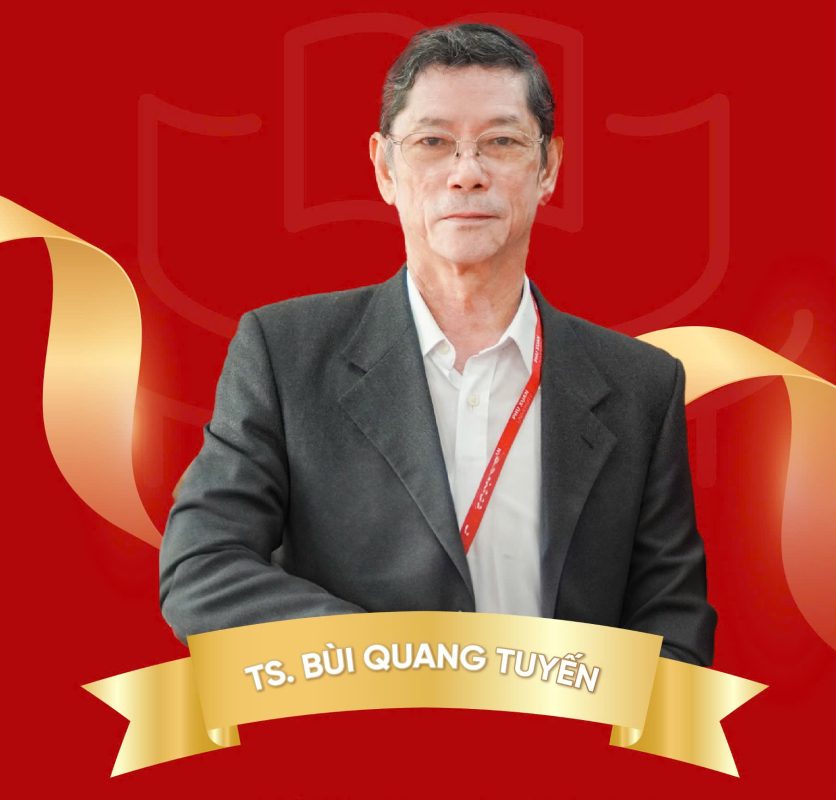 Tiến sĩ Bùi Quang Tuyến – Chiều sâu kinh nghiệm và nền tảng học thuật làm nên giá trị đào tạo tại Trường Đại học PXU