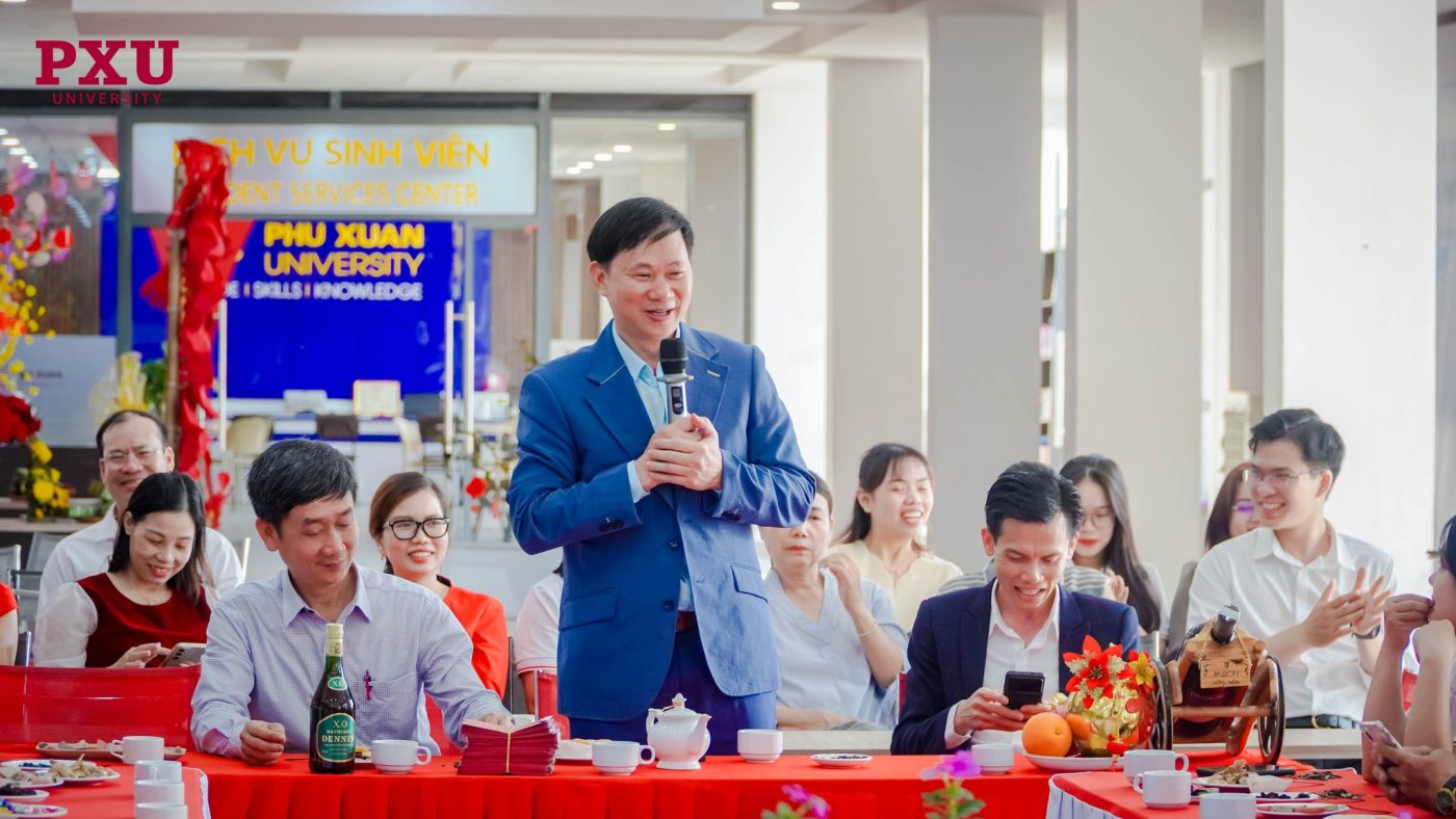 Tiến sĩ Nguyễn Hữu Chúc – Phó hiệu trưởng Trường Đại học PXU nền tảng dẫn lối chất lượng đào tạo