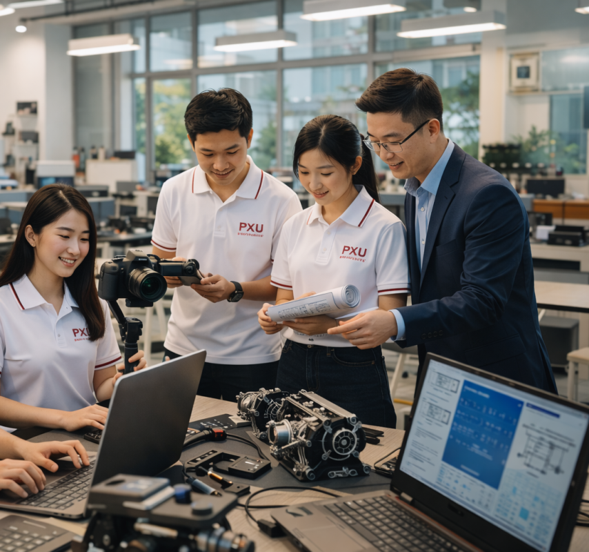 Trường Đại học PXU đào tạo những ngành mà miền Trung đang cần nhân lực