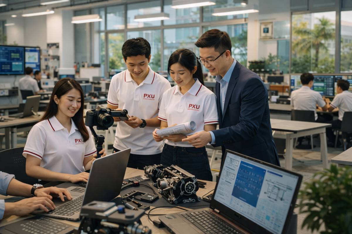 Trường Đại học PXU: Mô hình đào tạo thực tiễn trong hệ sinh thái miền Trung