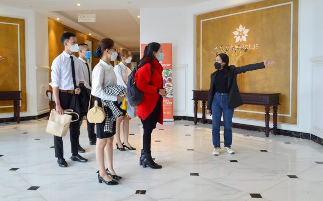 SINH VIÊN K17 ĐẠI HỌC PHÚ XUÂN THAM GIA THỰC TẬP TẠI DOANH NGHIỆP (HỌC KỲ OJT)