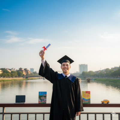 3 năm ở Huế: Hành trình trải nghiệm đại học tại Trường Đại học Phú Xuân