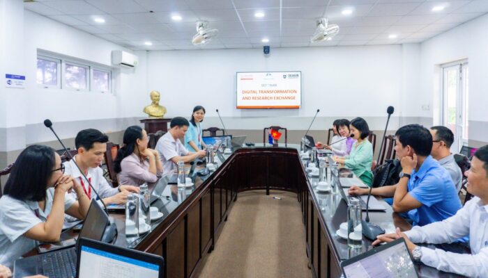 Đại học Phú Xuân mở rộng hợp tác toàn cầu: Đẩy mạnh trao đổi giảng viên và sinh viên quốc tế