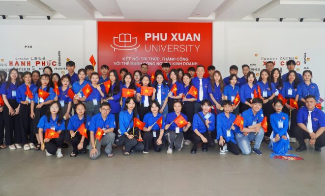 ĐẠI HỘI ĐẠI BIỂU ĐOÀN TNCS HỒ CHÍ MINH TRƯỜNG ĐẠI HỌC PHÚ XUÂN LẦN THỨ IX, NHIỆM KỲ 2024 - 2027