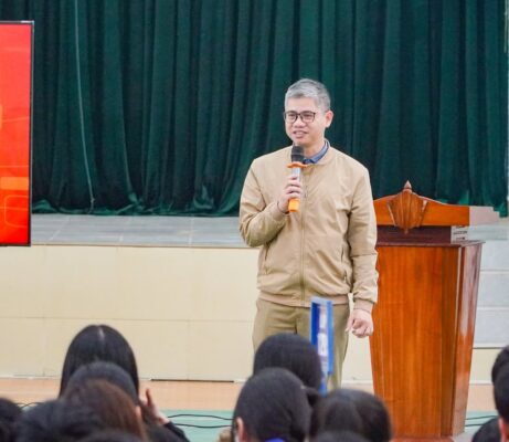 Buổi hướng nghiệp 2k7 "Khám phá đam mê - Vươn tới tương lai" tại THPT Nguyễn Đình Chiểu: Khơi nguồn cảm hứng chọn ngành cho học sinh