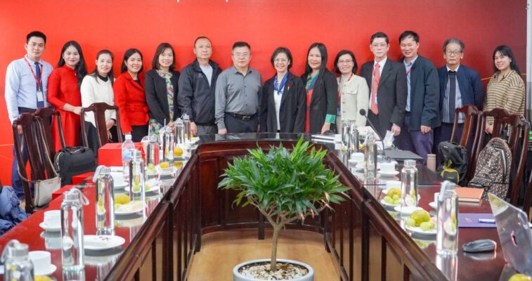 Kết nối giáo dục quốc tế: PXUni đón đoàn Công ty Tư vấn Giáo dục Vân Nam