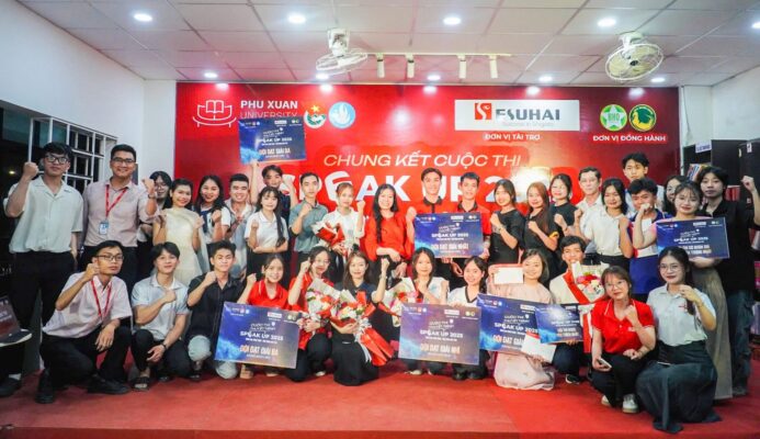 SPEAK UP 2025 – Chính thức xướng tên những nhà vô địch tài năng