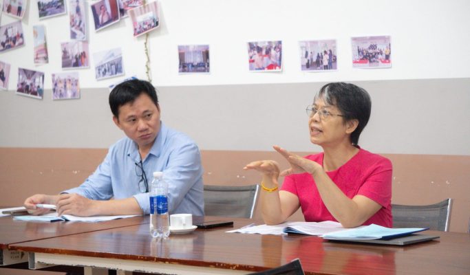 PXU đẩy mạnh hoạt động nghiên cứu khoa học cấp trường