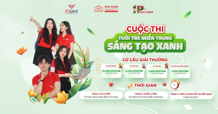 Phát động cuộc thi Tuổi trẻ Miền Trung Sáng Tạo Xanh 2024