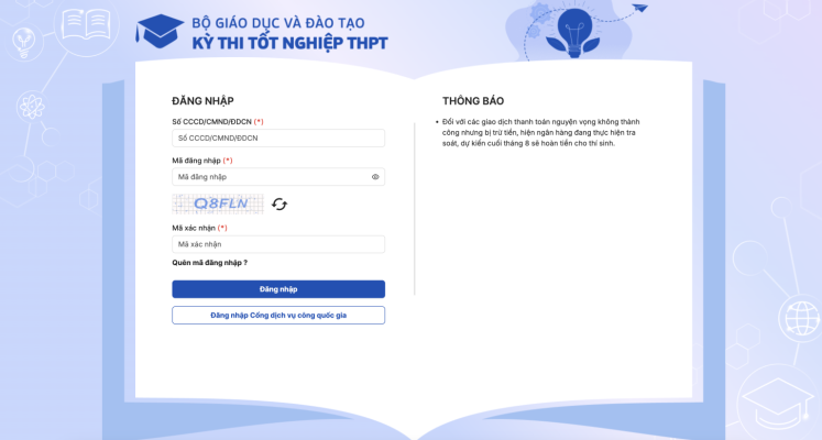 HƯỚNG DẪN ĐĂNG KÝ NHẬP HỌC ONLINE TRƯỜNG ĐẠI HỌC PHÚ XUÂN 2025 CHI TIẾT