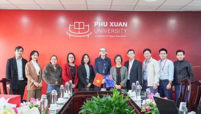 Trường Đại học Phú Xuân thúc đẩy hợp tác giáo dục quốc tế với Tổng Lãnh sự quán Australia