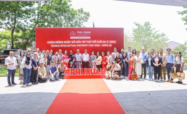 Sự kiện chào mừng " Ngày Sở hữu trí tuệ thế giới 2024" thành công hơn mong đợi!