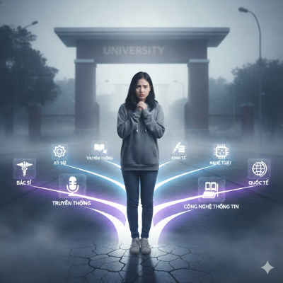 Làm sao để chọn ngành nghề phù hợp với bản thân?