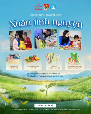 Chương trình "Xuân tình nguyện" - Quyên góp đồ dùng cũ