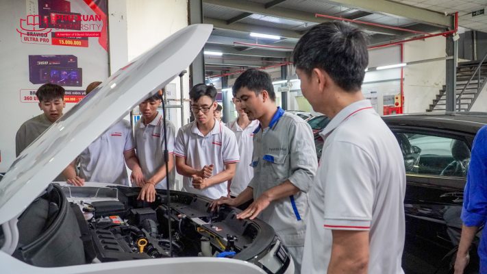 Ngành công nghệ kỹ thuật ô tô - Lựa chọn của nhiều bạn trẻ, tại sao vậy?