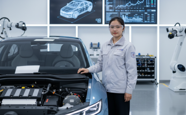 Công nghệ kỹ thuật ô tô – Xu hướng ngành học trong tương lai