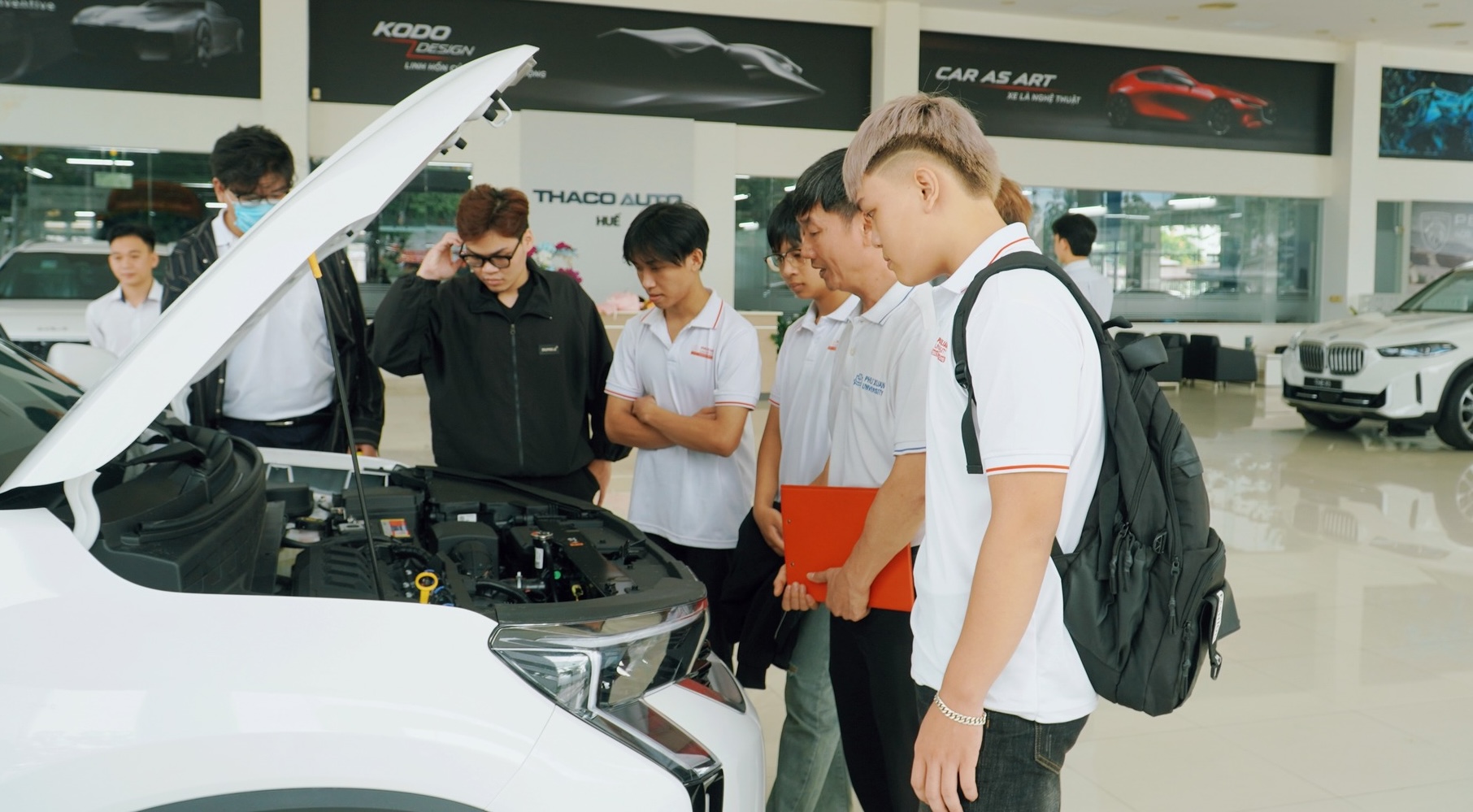 Công nghệ kỹ thuật ô tô Trường đại học PXU