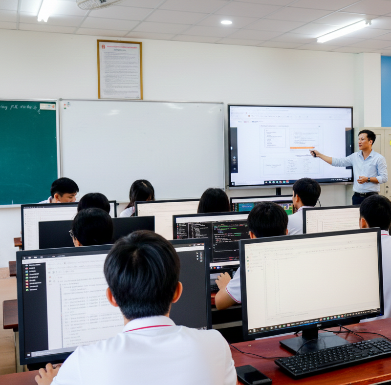 Công nghệ thông tin Trường Đại học PXU