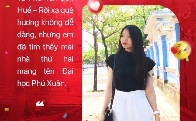 Nguyễn Thị Tường Vân - cựu sinh viên Đại học Phú Xuân K22 Ngành Ngôn Ngữ Anh