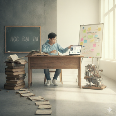 Đại học đừng học đại