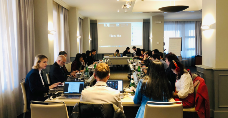 Trường Đại học Phú Xuân tham gia họp khởi động Dự án STRIVE, tăng cường hợp tác quốc tế