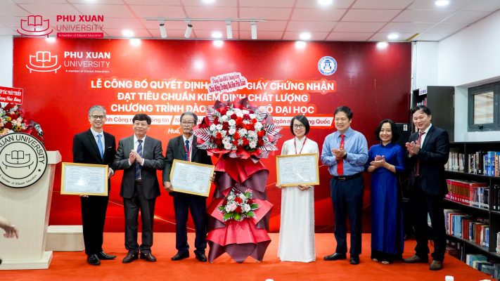 Giảng viên Trường Đại học Phú Xuân: Yếu tố tạo nên chất lượng đào tạo khác biệt