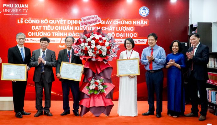 Giảng viên Trường Đại học Phú Xuân: Yếu tố tạo nên chất lượng đào tạo khác biệt