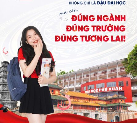 iáo dục đại học 4.0 tại Phú Xuân: sinh viên học cách thích nghi trước khi cần ứng phó