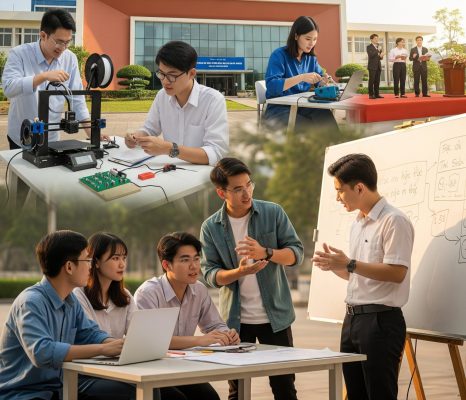 Học Đại học đừng chỉ học kiến thức, hãy học năng lực: Trường Đại học Phú Xuân đào tạo bạn như thế nào?